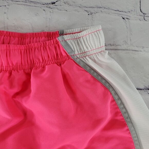 🧚♂️Danskin Now! Hot Pink, Gray, & White Running Shorts Small - Picture 2 of 10